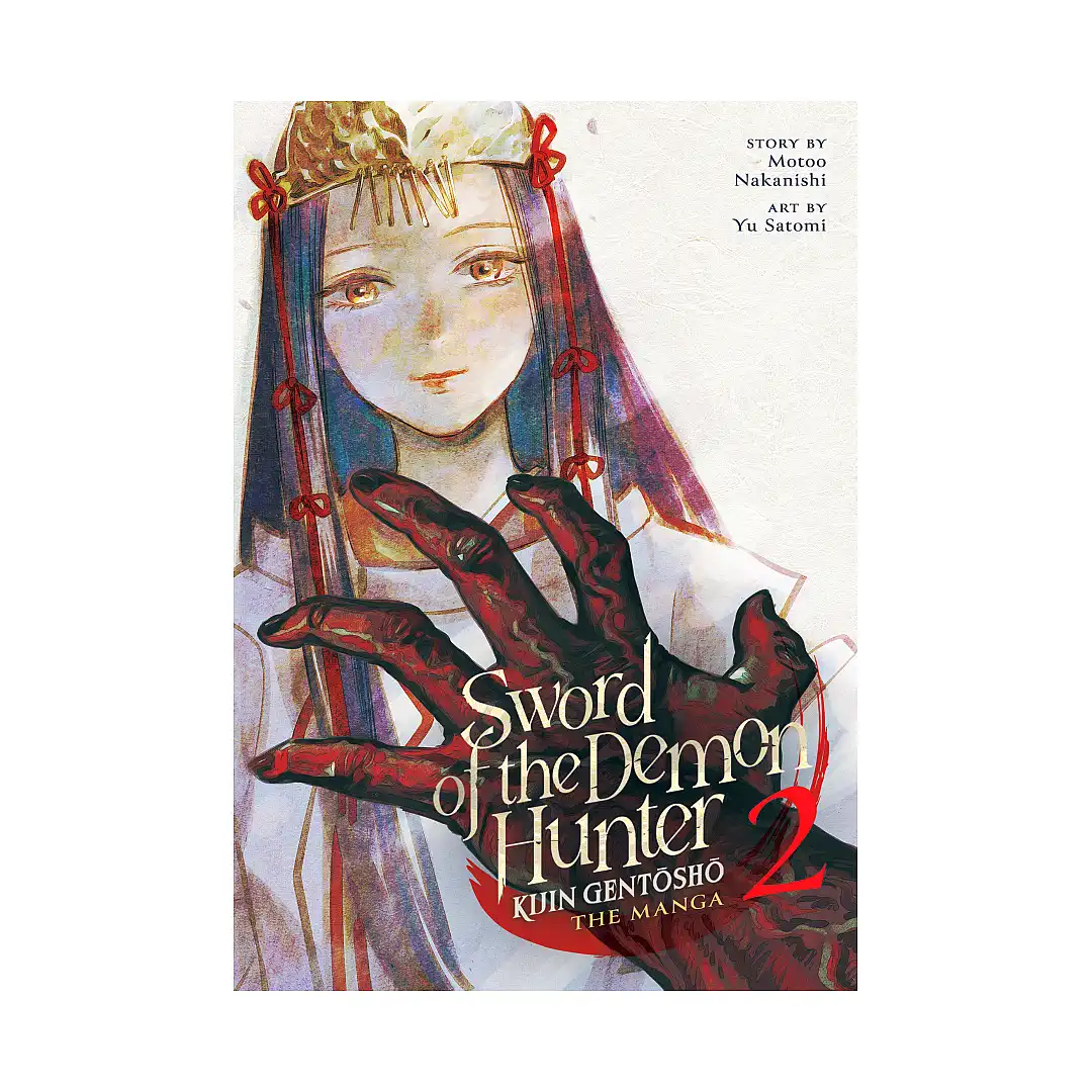 Sword of the Demon Hunter: Kijin Gentosho (Manga) Volume 02
