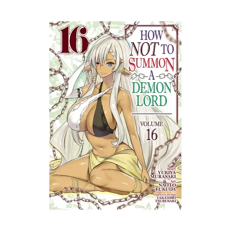 9781685795160 How Not to Summon a Demon Lord (Manga) Volume 16