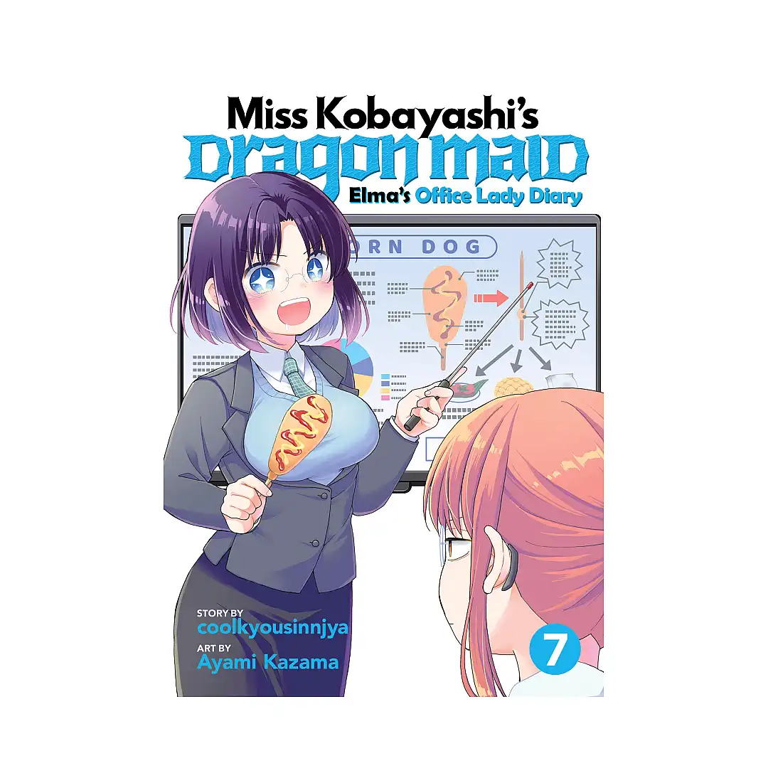 9781685795177 Miss Kobayashi's Dragon Maid: Elma's Office Lady Diary (Manga) Volume 07