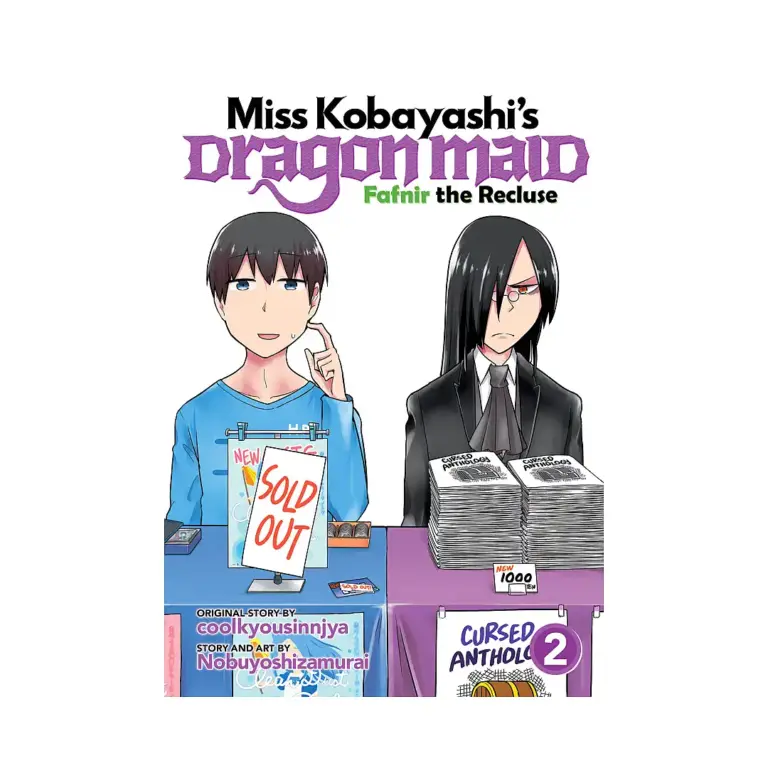 9781685795184 Miss Kobayashi's Dragon Maid: Fafnir the Recluse (Manga) Volume 02
