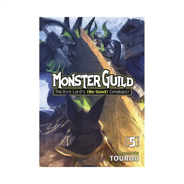 9781685795191 Monster Guild: The Dark Lord's (No-Good) Comeback! (Manga) Volume 05