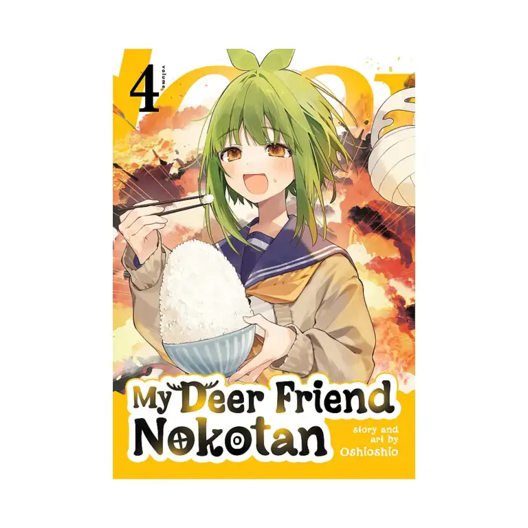 9781685795207 My Deer Friend Nokotan (Manga) Volume 04