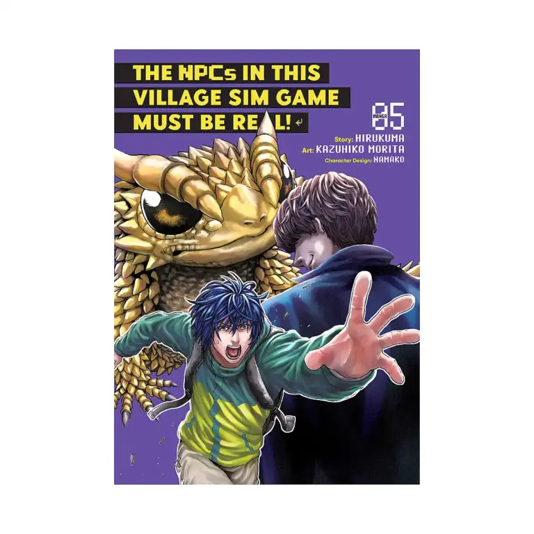 9781685795313 The NPCs in this Village Sim Game Must Be Real! (Manga) Volume 05