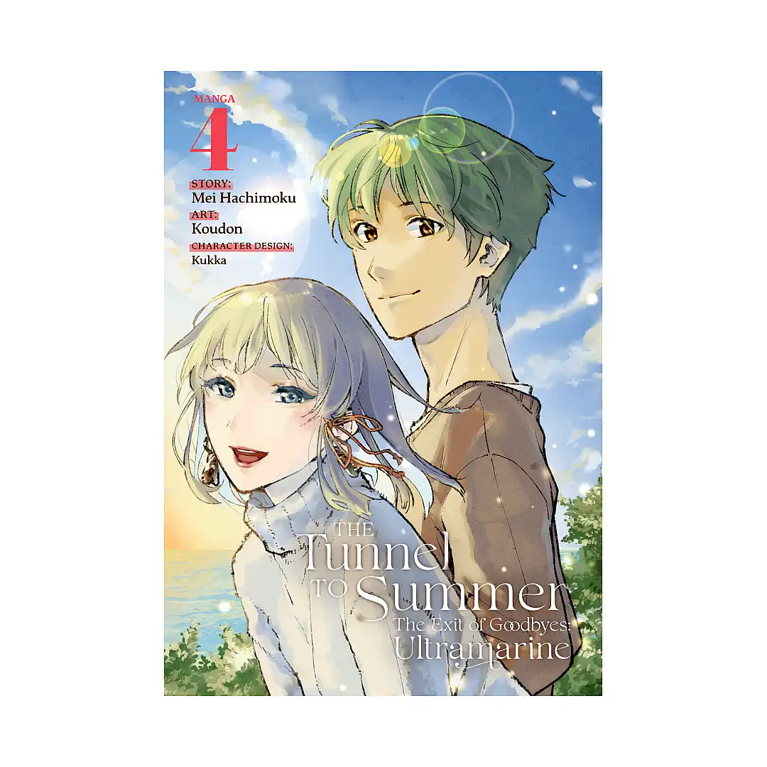 9781685795337 The Tunnel to Summer, the Exit of Goodbyes: Ultramarine (Manga) Volume 04