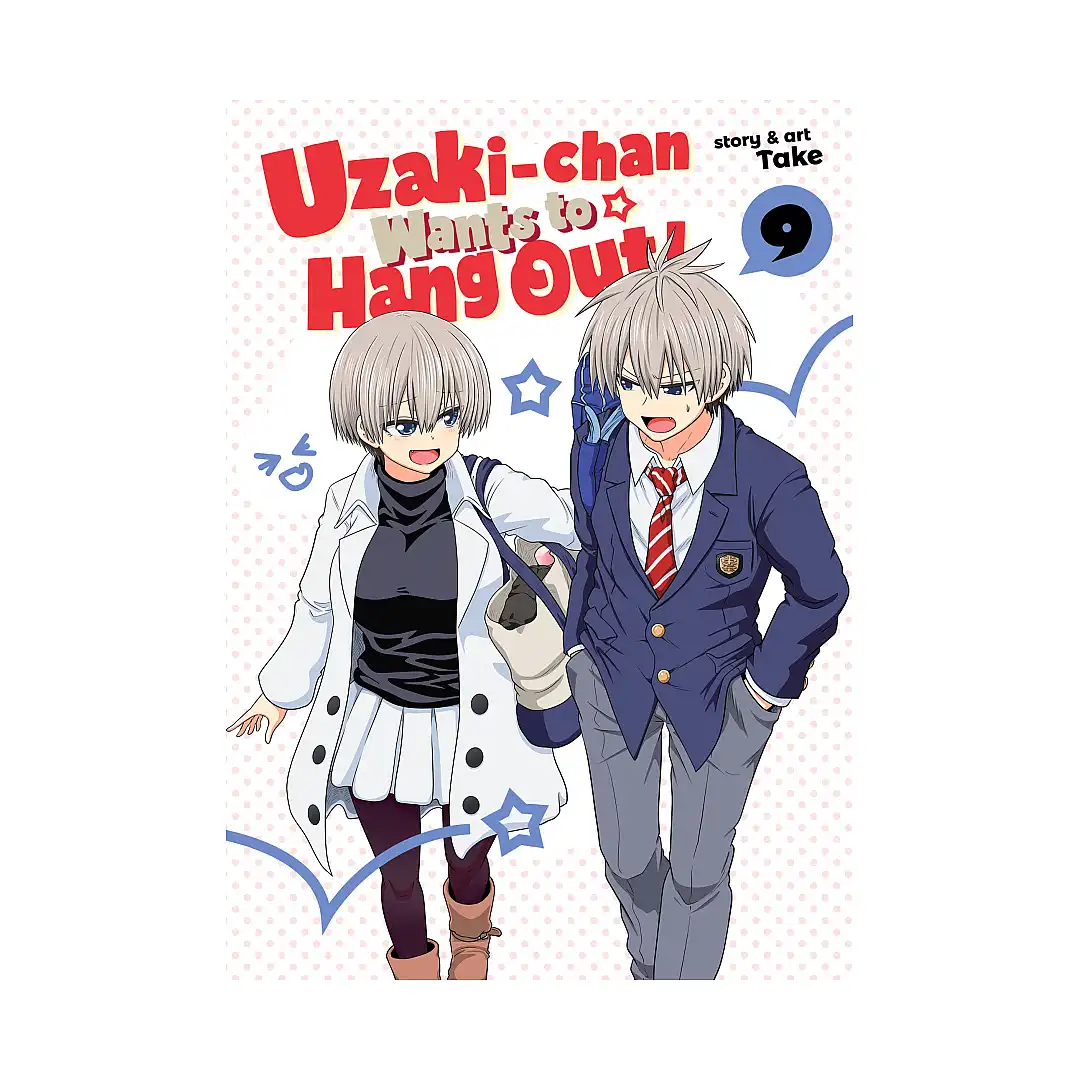 9781685795351 Uzaki-chan Wants to Hang Out! (Manga) Volume 09