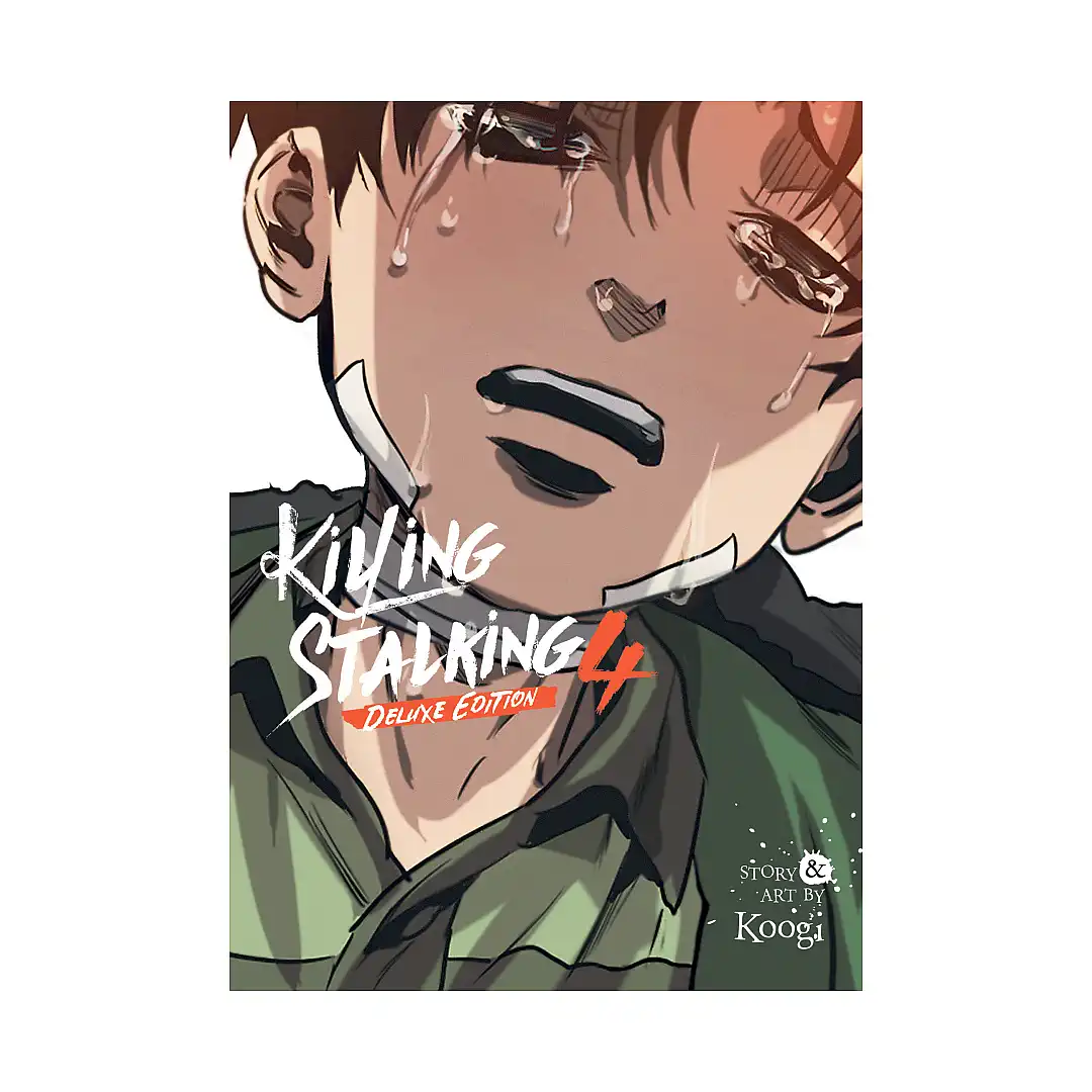 9781685795375 Killing Stalking Deluxe Edition (Manhwa) Volume 04