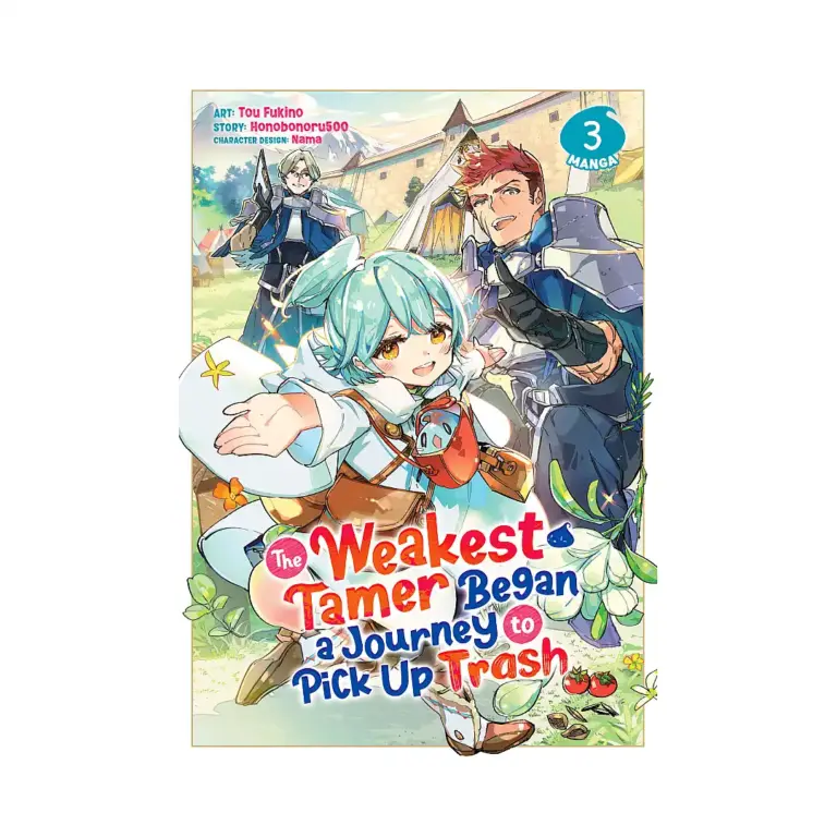 9781685795429 The Weakest Tamer Began a Journey to Pick Up Trash (Manga) Volume 03