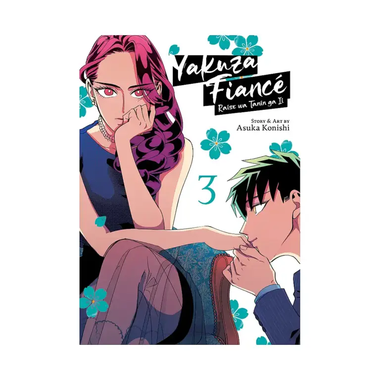 9781685795450 Yakuza Fiance: Raise wa Tanin ga Ii (Manga) Volume 03