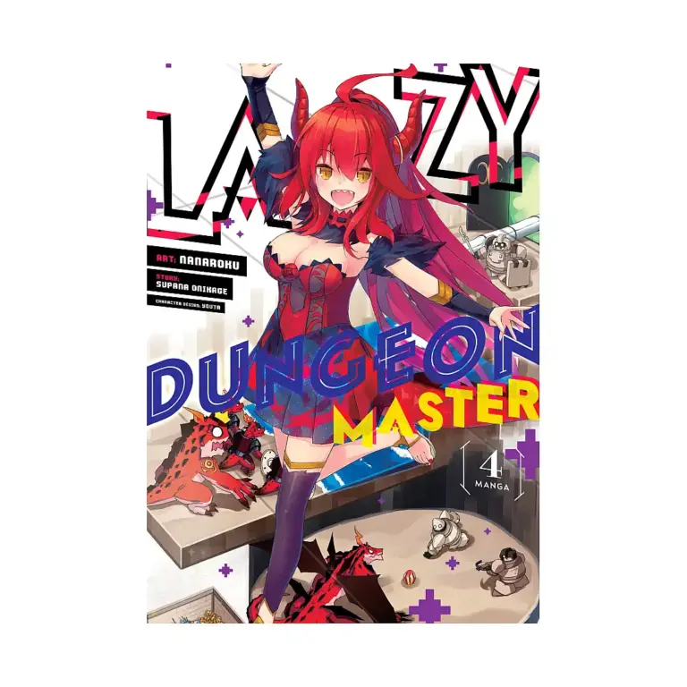 9781685795467 Lazy Dungeon Master (Manga) Volume 04