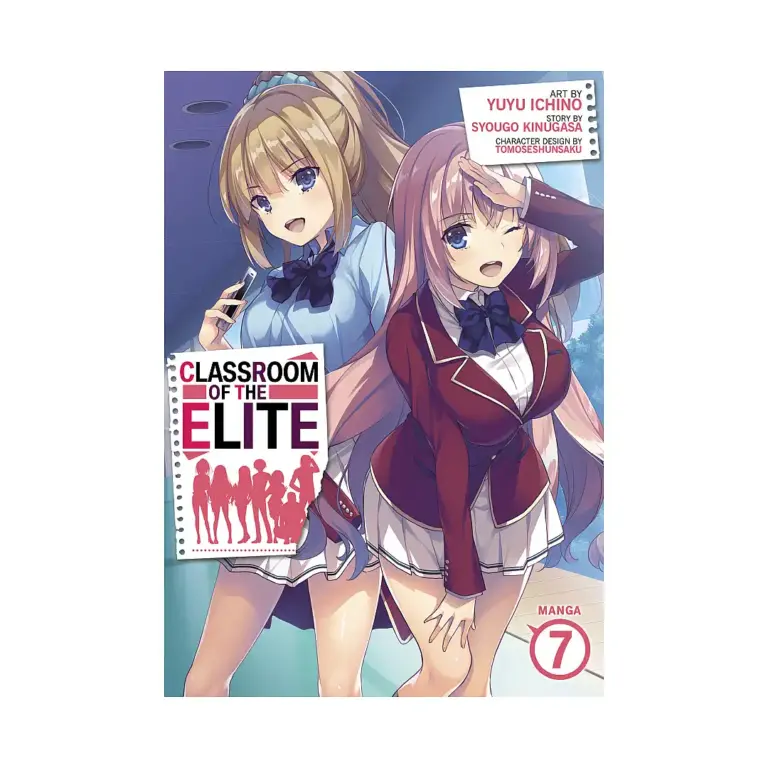 Classroom of the Elite (Manga) Volume 07