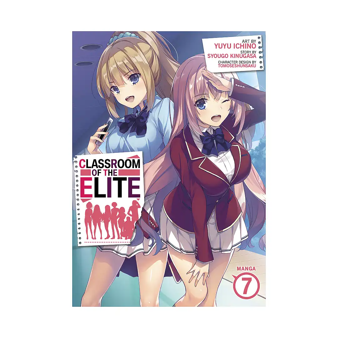 9781685795481 Classroom of the Elite (Manga) Volume 07