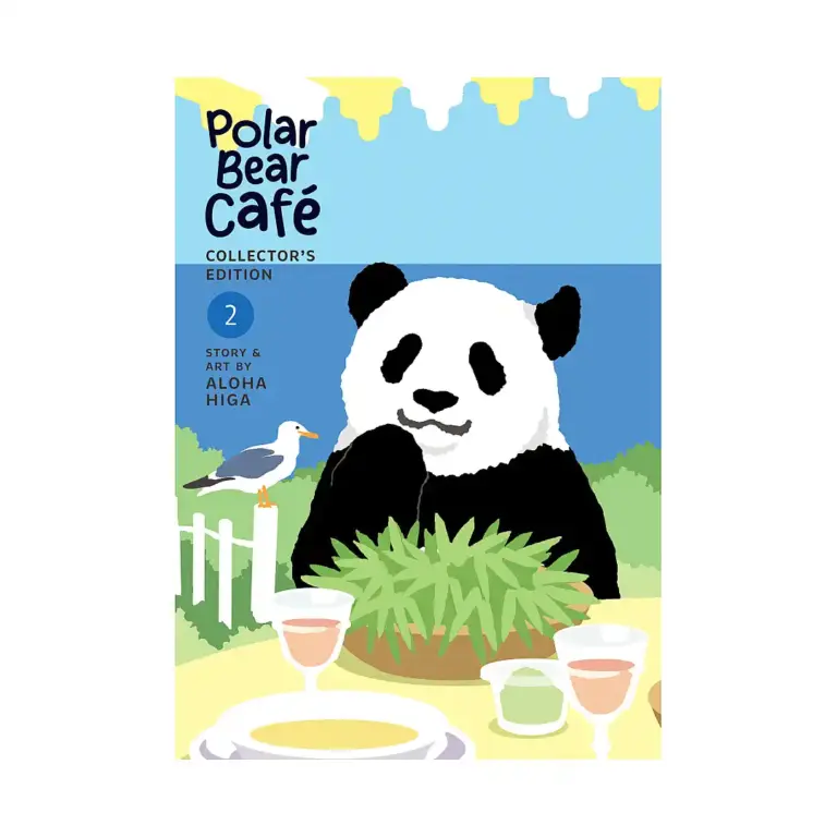 9781685795498 Polar Bear Cafe Collector's Edition (Manga) Volume 02