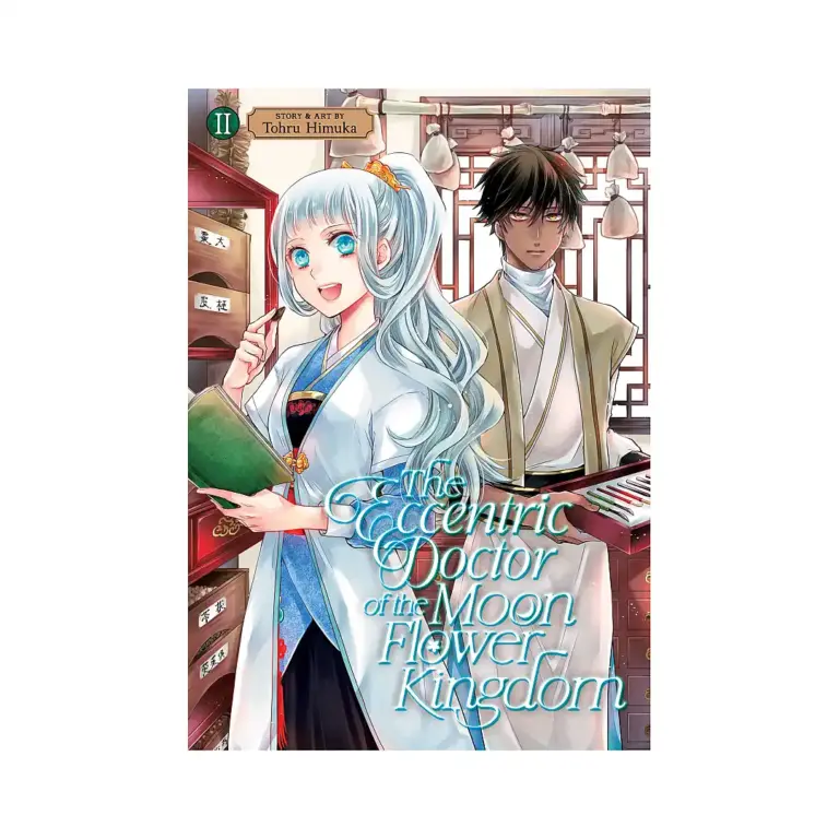 9781685795504 The Eccentric Doctor of the Moon Flower Kingdom (Manga) Volume 02