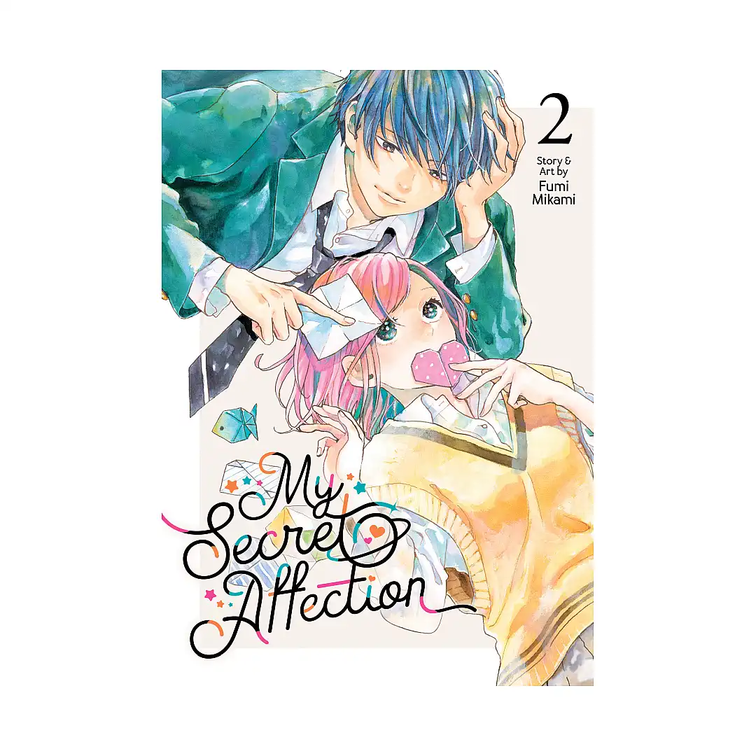 9781685795559 My Secret Affection (Manga) Volume 02