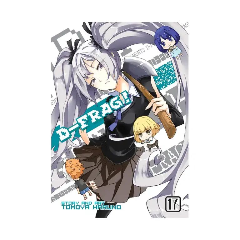 9781685795627 D-Frag! (Manga) Volume 17