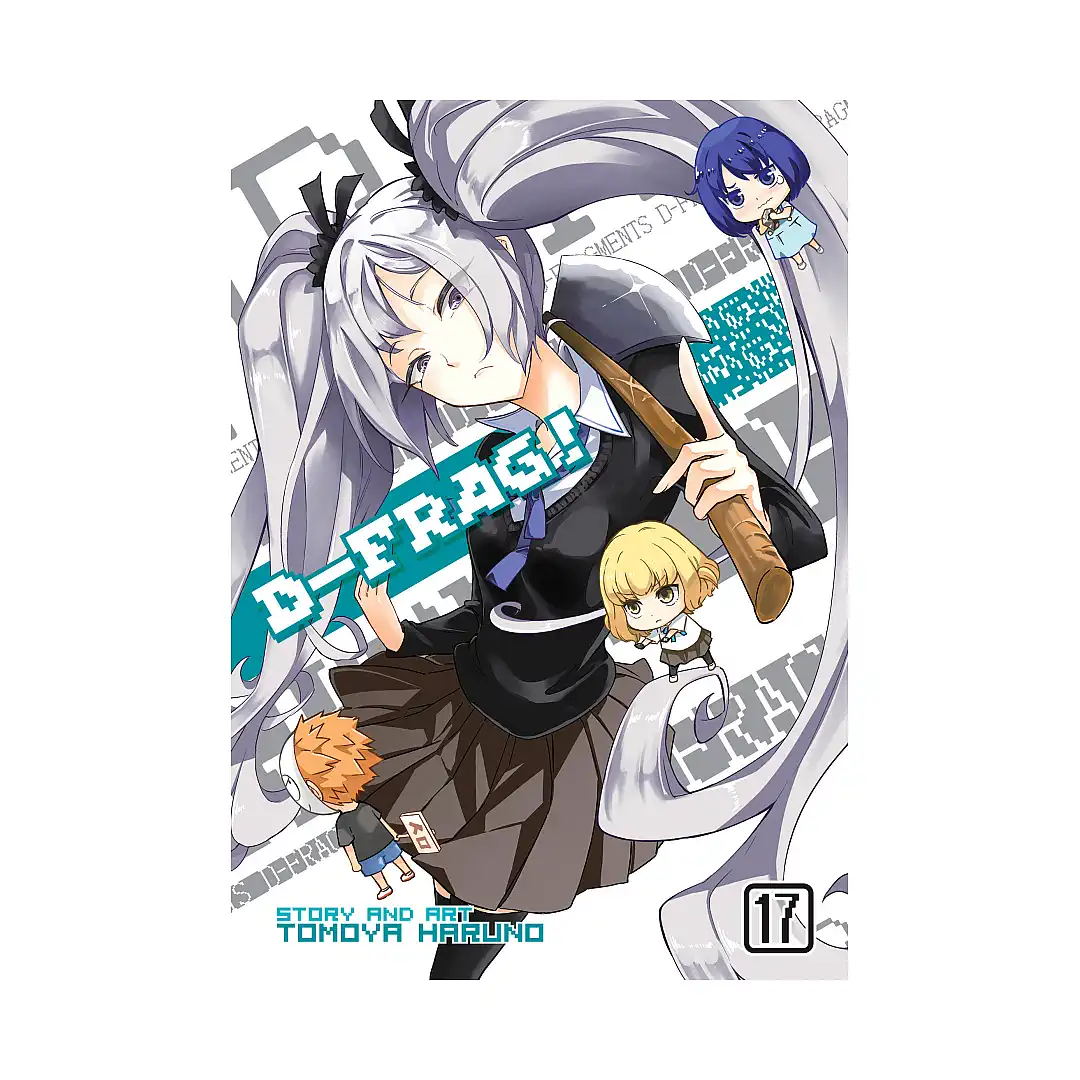 9781685795627 D-Frag! (Manga) Volume 17