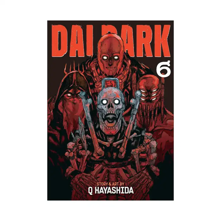 Dai Dark (Manga) Volume 06