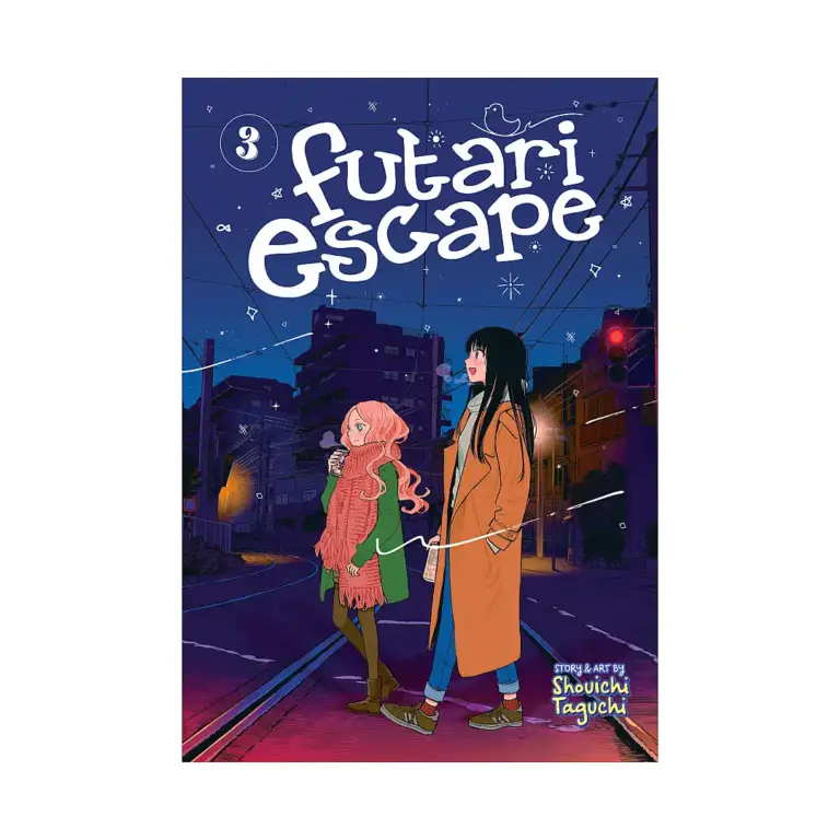 Futari Escape (Manga) Volume 03