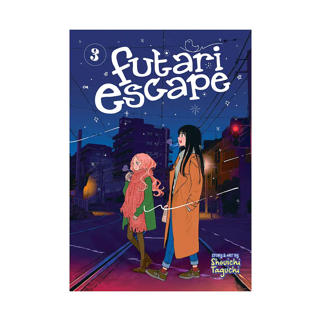 9781685795658 Futari Escape (Manga) Volume 03