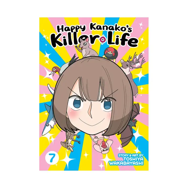Happy Kanako's Killer Life (Manga) Volume 07