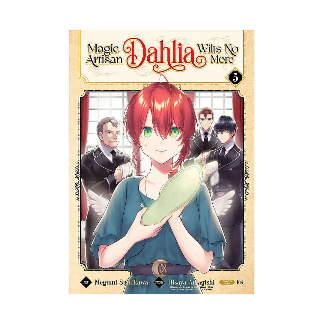 9781685795702 Magic Artisan Dahlia Wilts No More (Manga) Volume 05