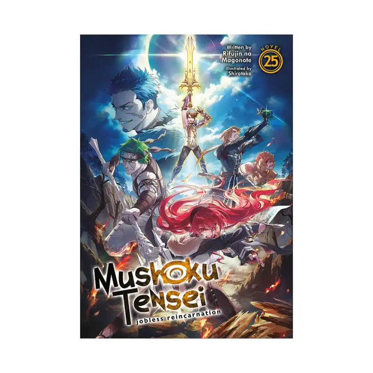 9781685795719 Mushoku Tensei: Jobless Reincarnation (Light Novel) Volume 25
