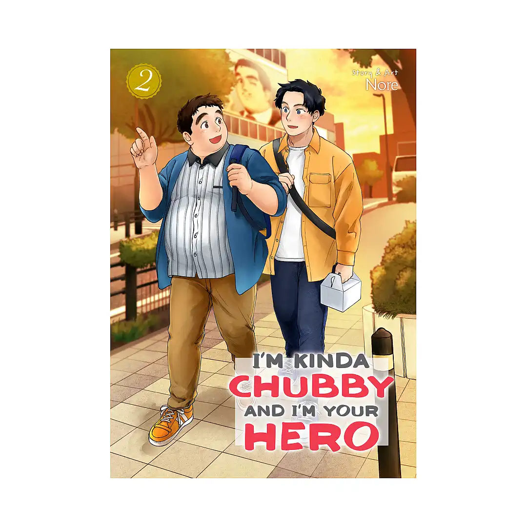9781685795726 I'm Kinda Chubby and I'm Your Hero (Manga) Volume 02