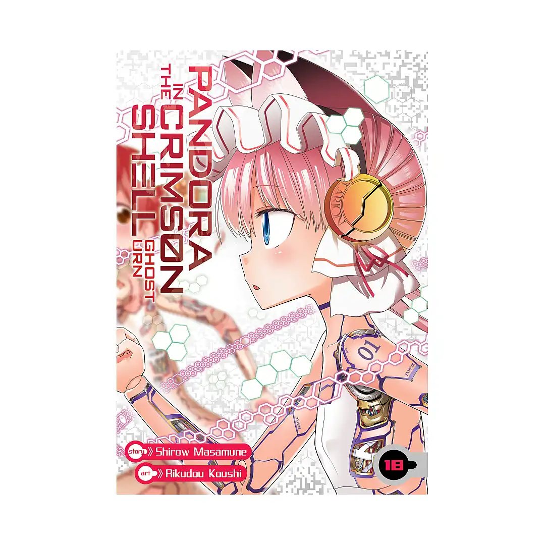 9781685795733 Pandora in the Crimson Shell: Ghost Urn (Manga) Volume 18