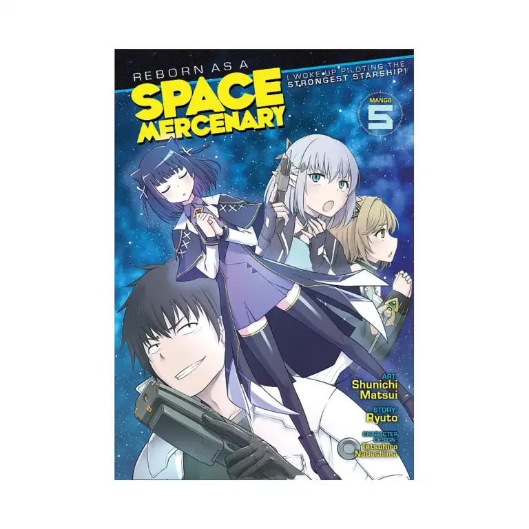 9781685795757 Reborn as a Space Mercenary: I Woke Up Piloting the Strongest Starship! (Manga) Volume 05