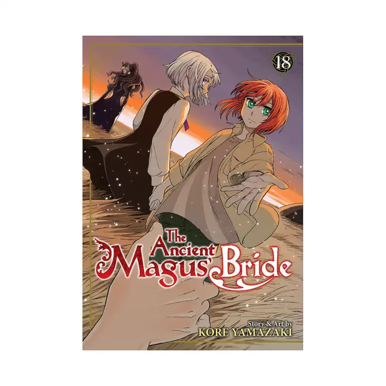 9781685795771 The Ancient Magus' Bride (Manga) Volume 18