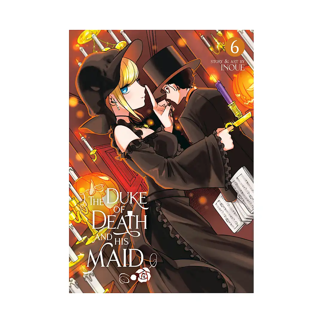 9781685795788 The Duke of Death and His Maid (Manga) Volume 06