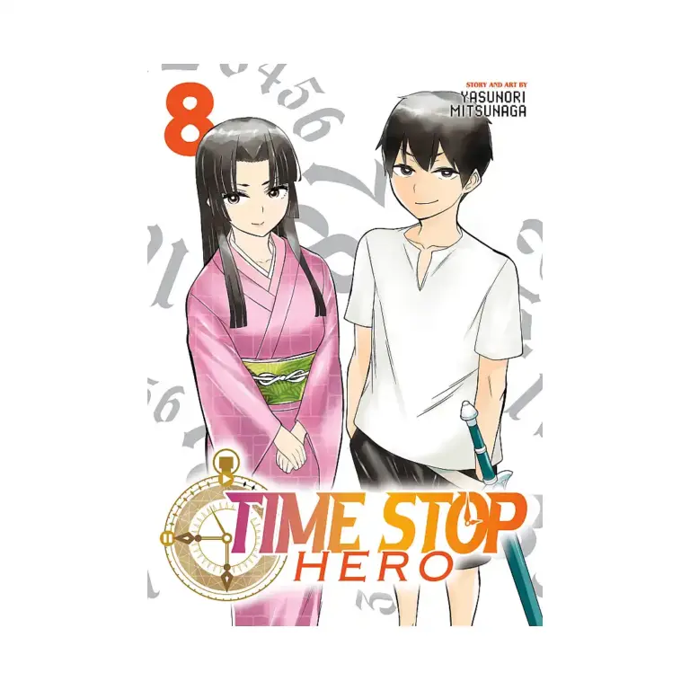 9781685795832 Time Stop Hero (Manga) Volume 08