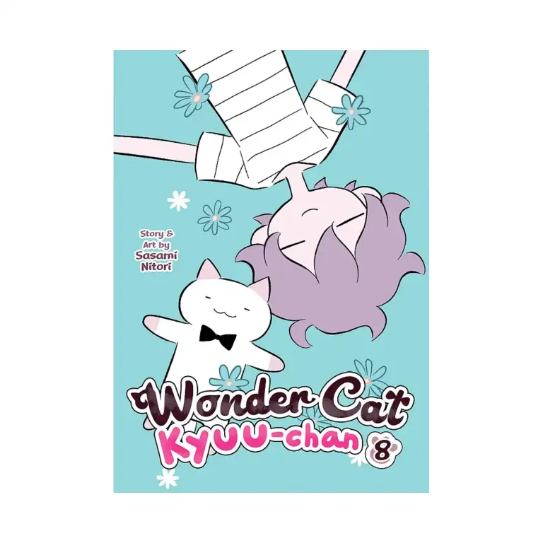 9781685795849 Wonder Cat Kyuu-chan (Manga) Volume 08