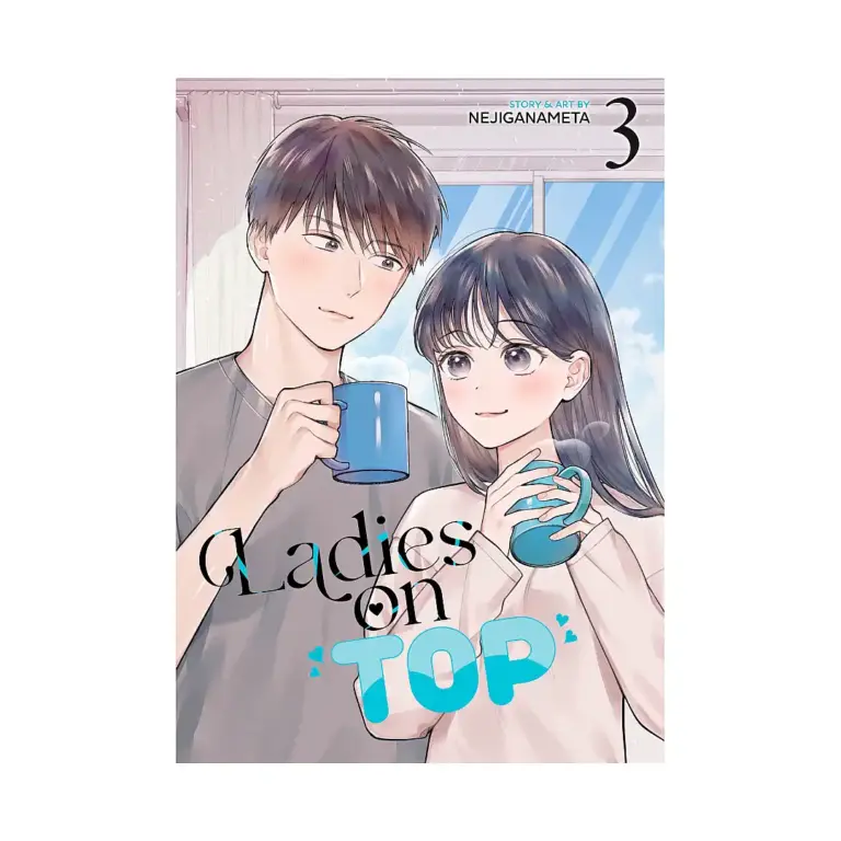 9781685795948 Ladies on Top (Manga) Volume 03