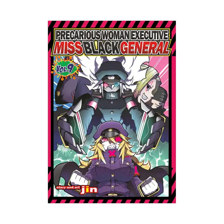 9781685795962 Precarious Woman Executive Miss Black General (Manga) Volume 09