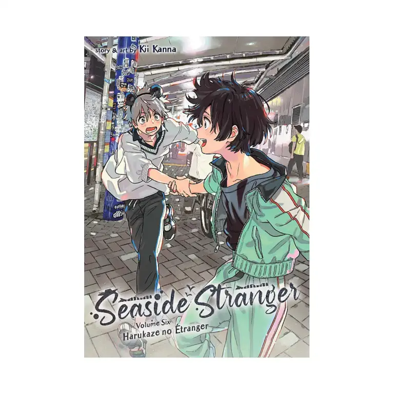 9781685795979 Seaside Stranger: Harukaze no Etranger (Manga) Volume 06