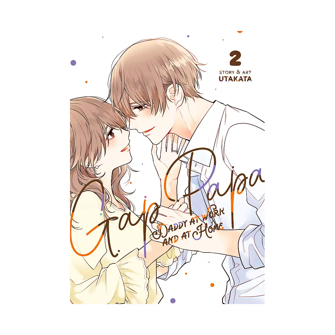 9781685796099 Gap Papa: Daddy at Work and at Home (Manga) Volume 02