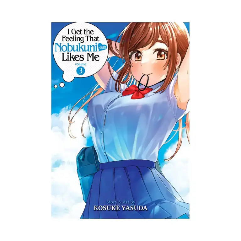9781685796112 I Get the Feeling That Nobukuni-san Likes Me (Manga) Volume 03