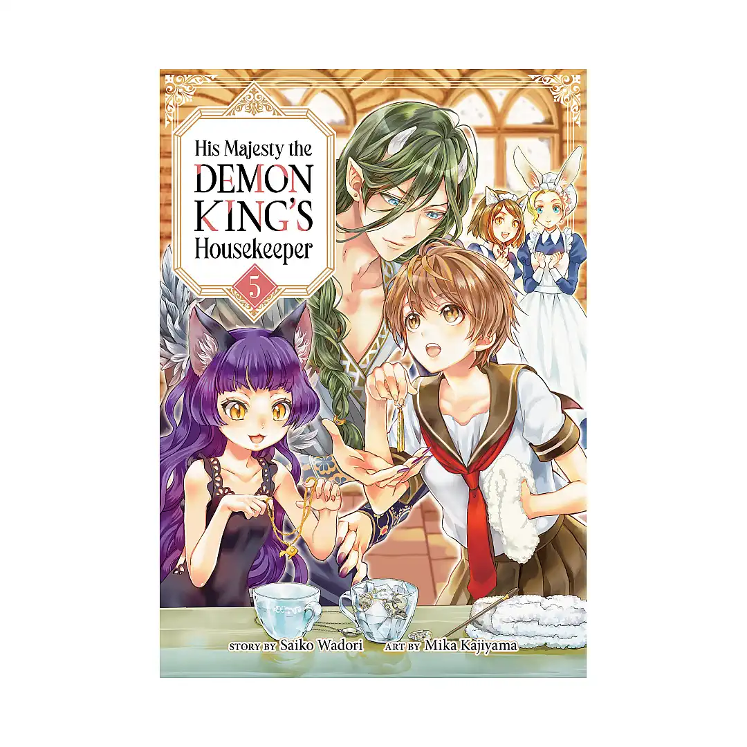 9781685796129 His Majesty the Demon King's Housekeeper (Manga) Volume 05