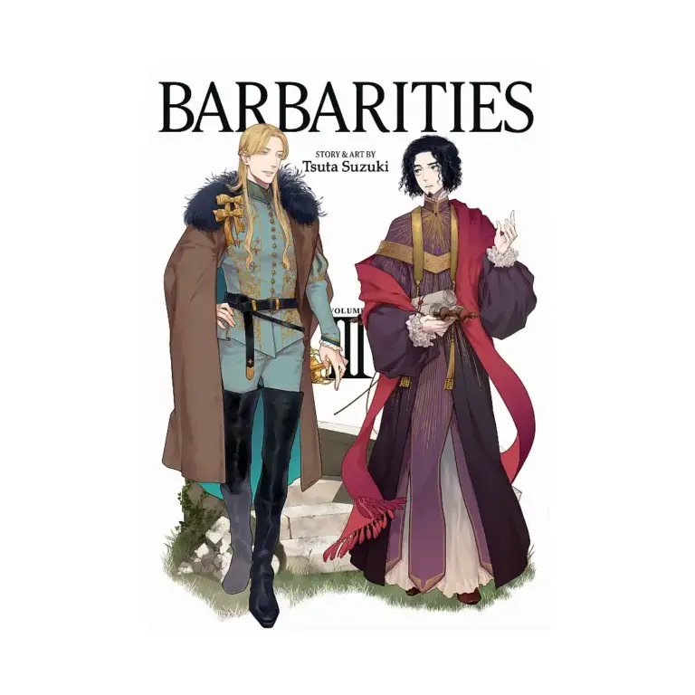 Barbarities (Manga) Volume 03
