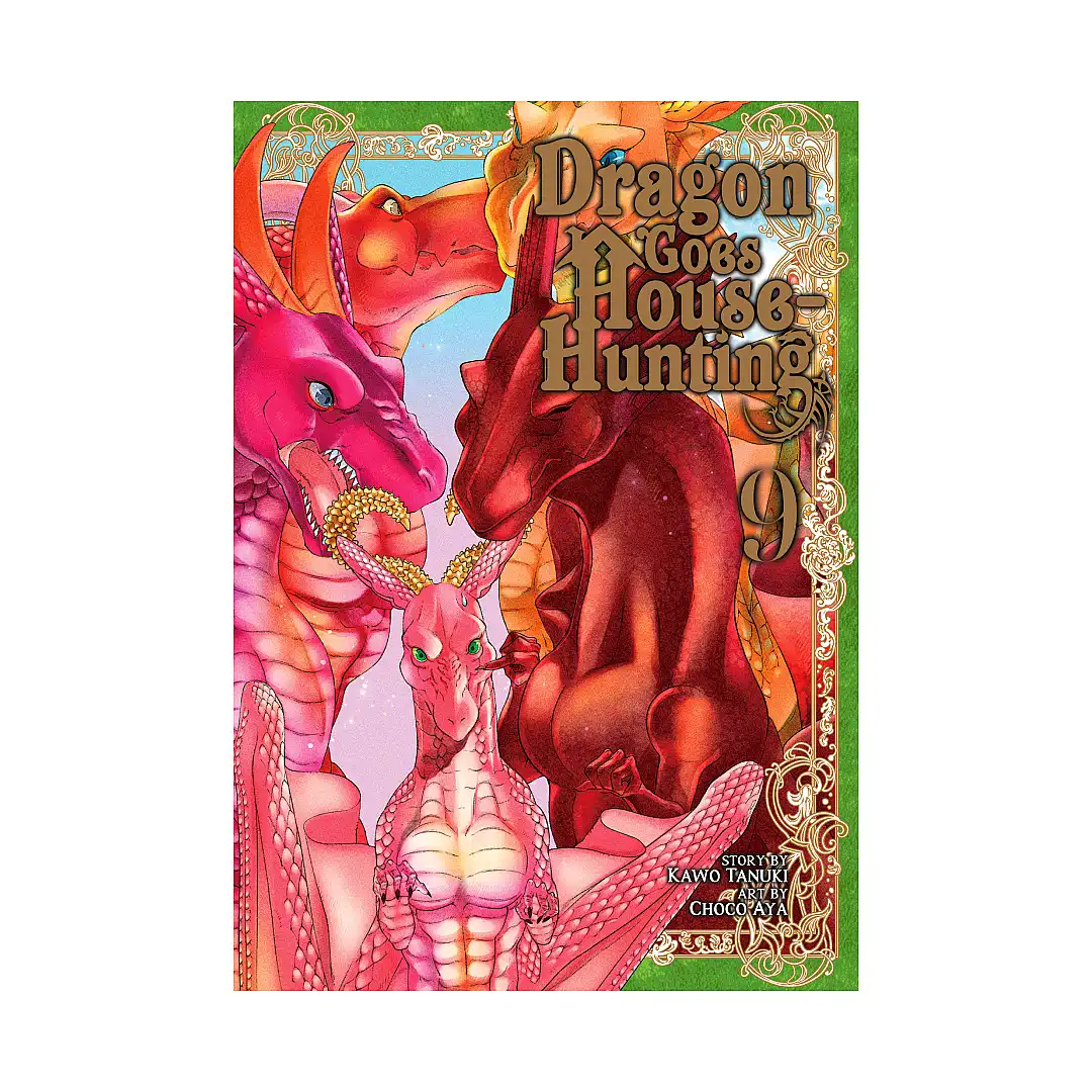 9781685796167 Dragon Goes House-Hunting (Manga) Volume 09