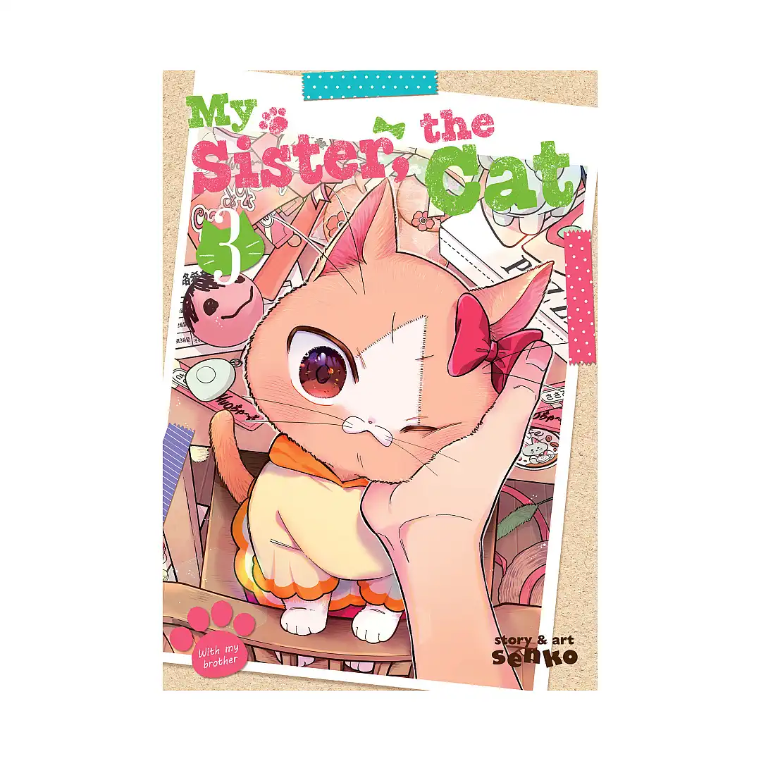 9781685796174 My Sister, the Cat (Manga) Volume 03