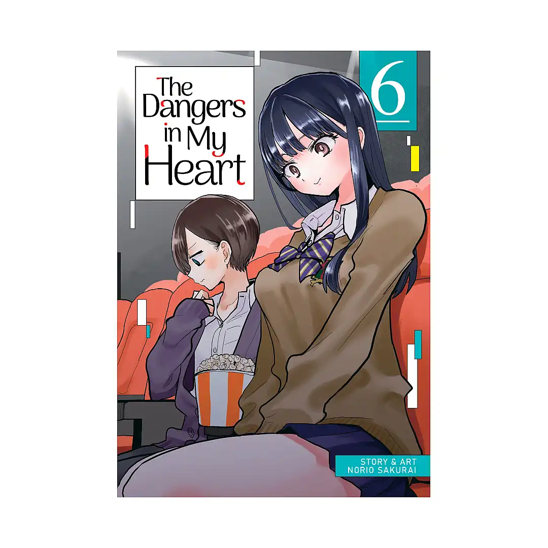 9781685796181 The Dangers in My Heart (Manga) Volume 06