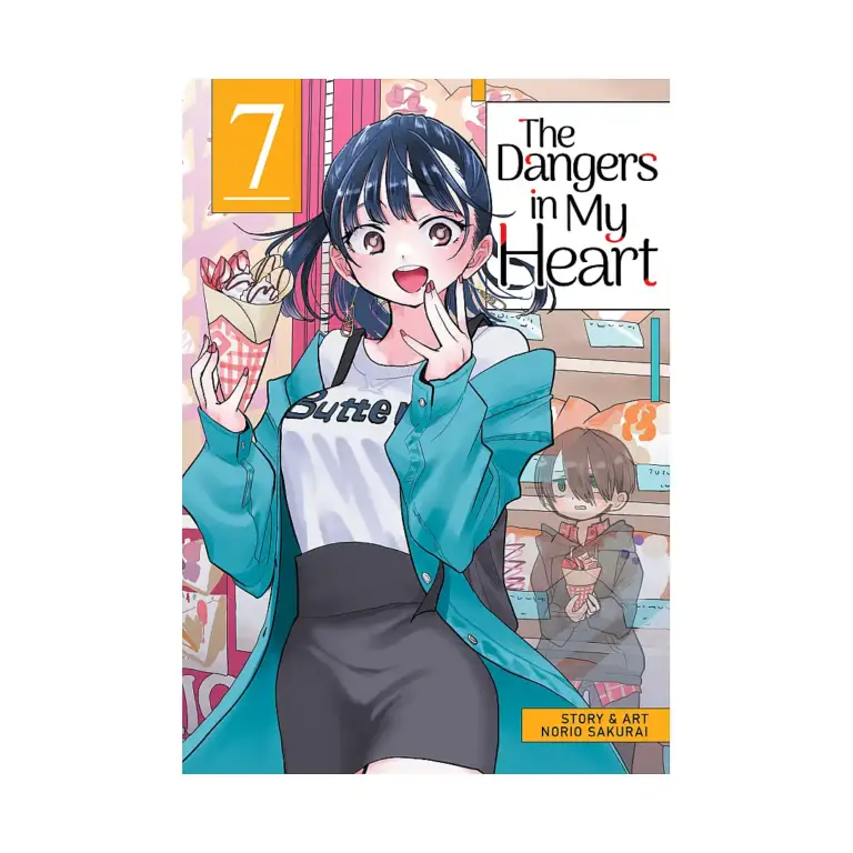 The Dangers in My Heart (Manga) Volume 07