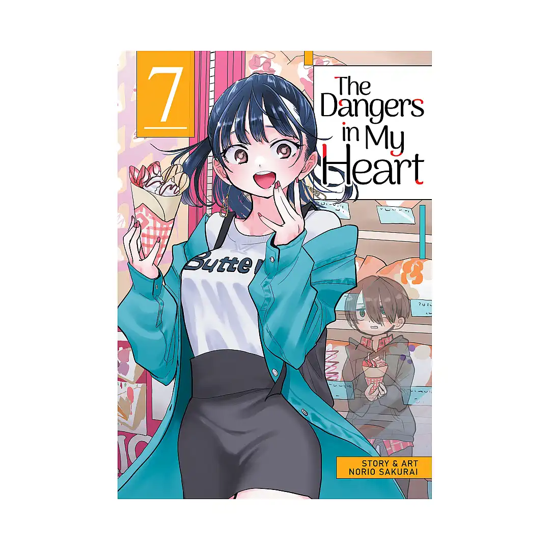 9781685796198 The Dangers in My Heart (Manga) Volume 07