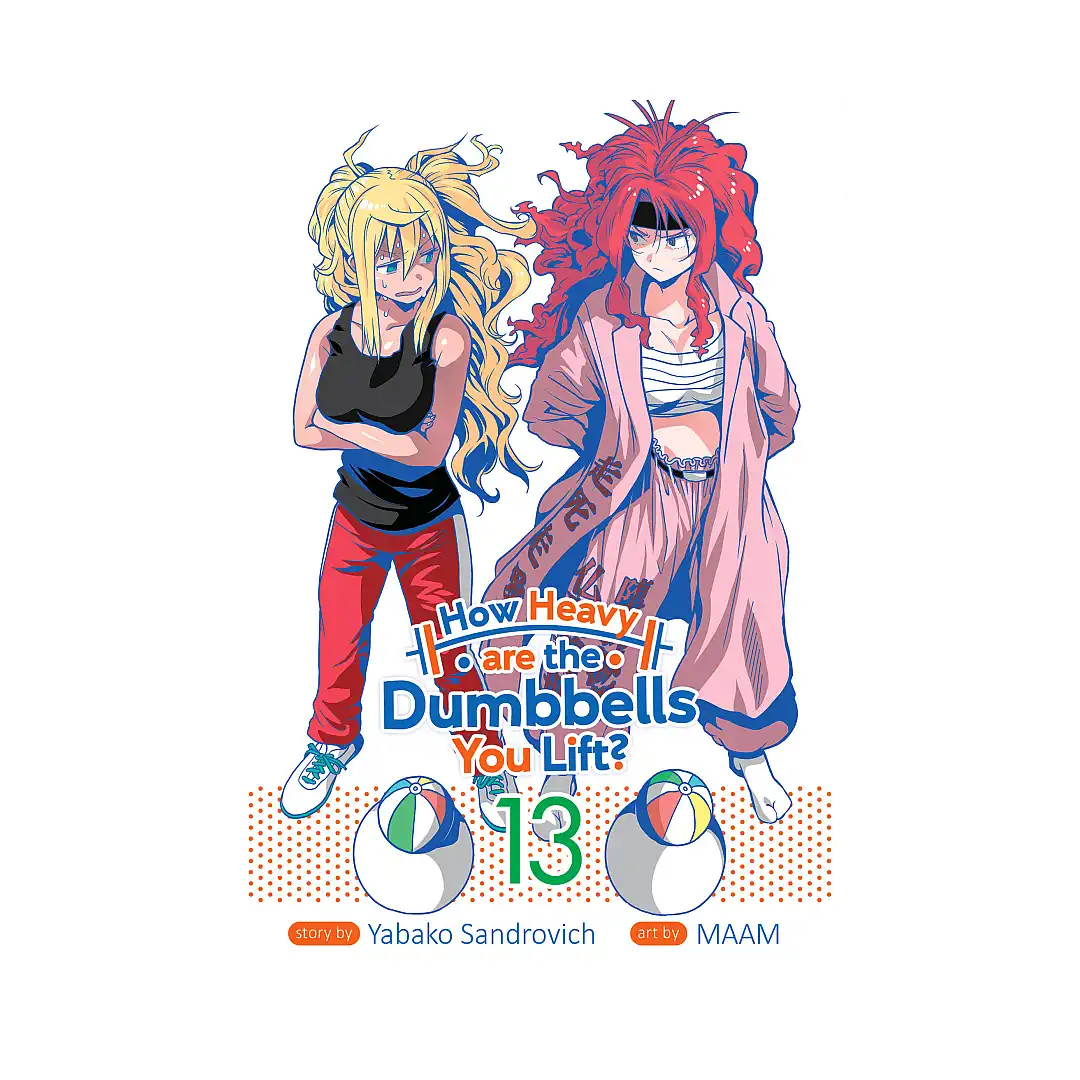 9781685796228 How Heavy Are the Dumbbells You Lift? (Manga) Volume 13