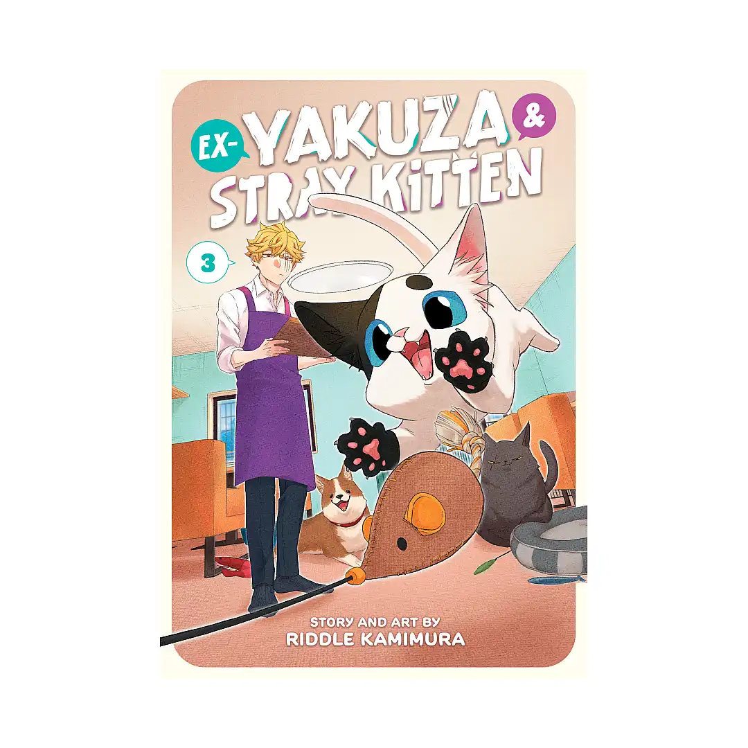 9781685796235 Ex-Yakuza and Stray Kitten (Manga) Volume 03