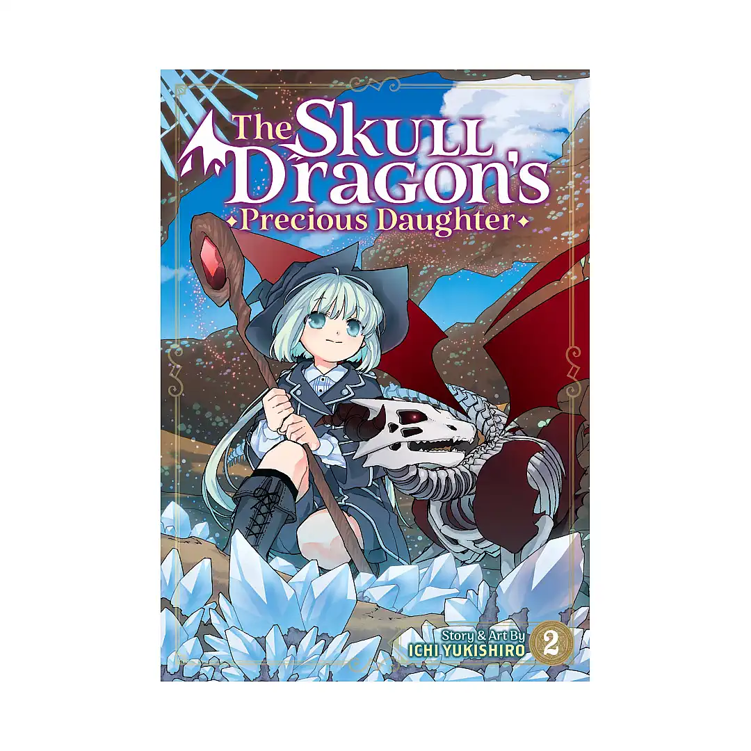 9781685796242 The Skull Dragon's Precious Daughter (Manga) Volume 02