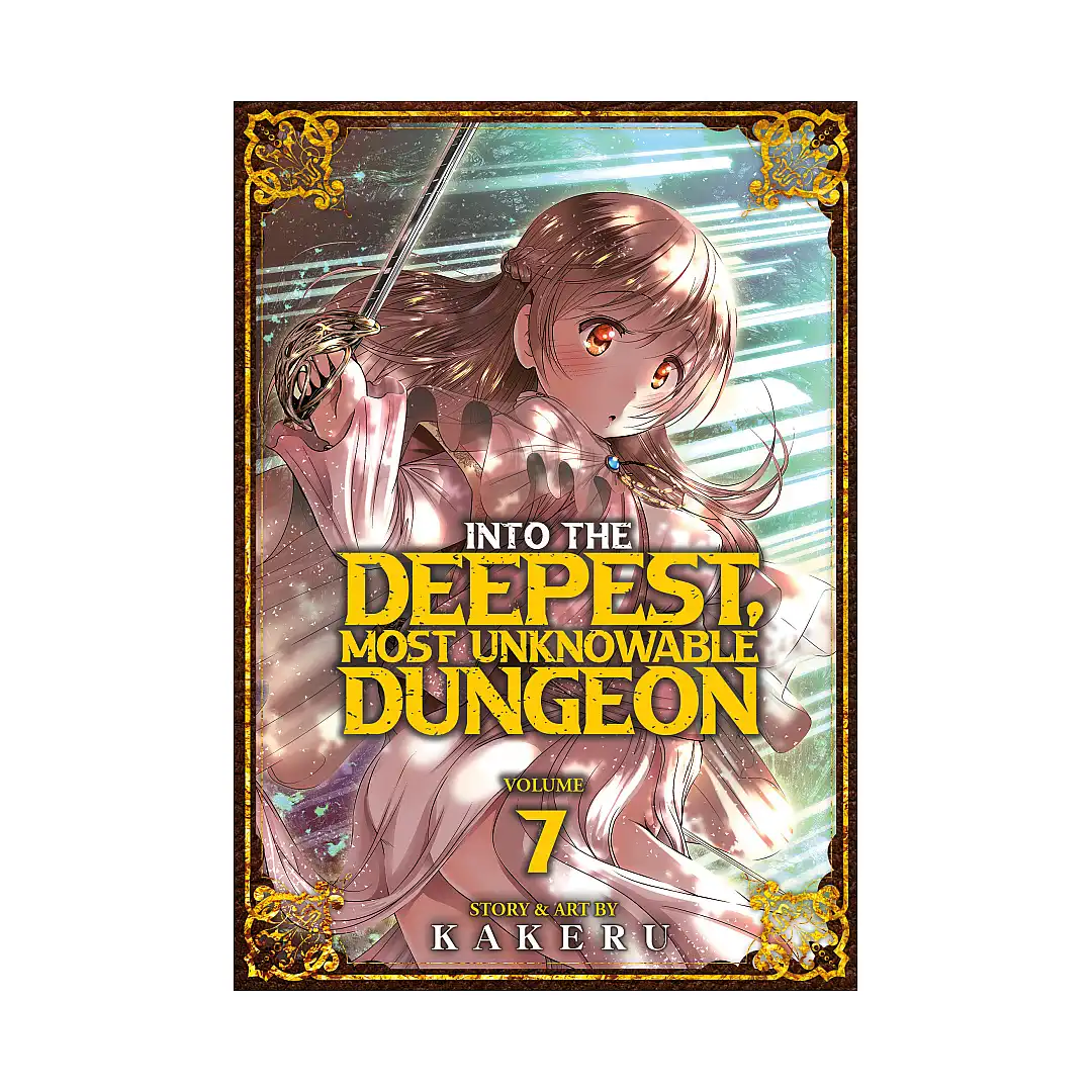 9781685796259 Into the Deepest, Most Unknowable Dungeon (Manga) Volume 07