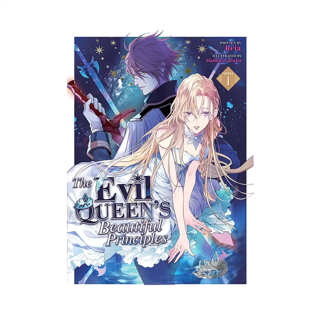 9781685796273 The Evil Queen's Beautiful Principles (Light Novel) Volume 01